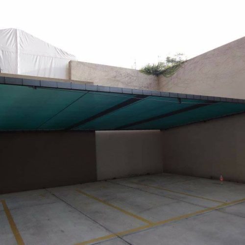 Estacionamiento de empresa