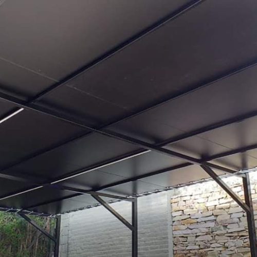 Toldo para cochera